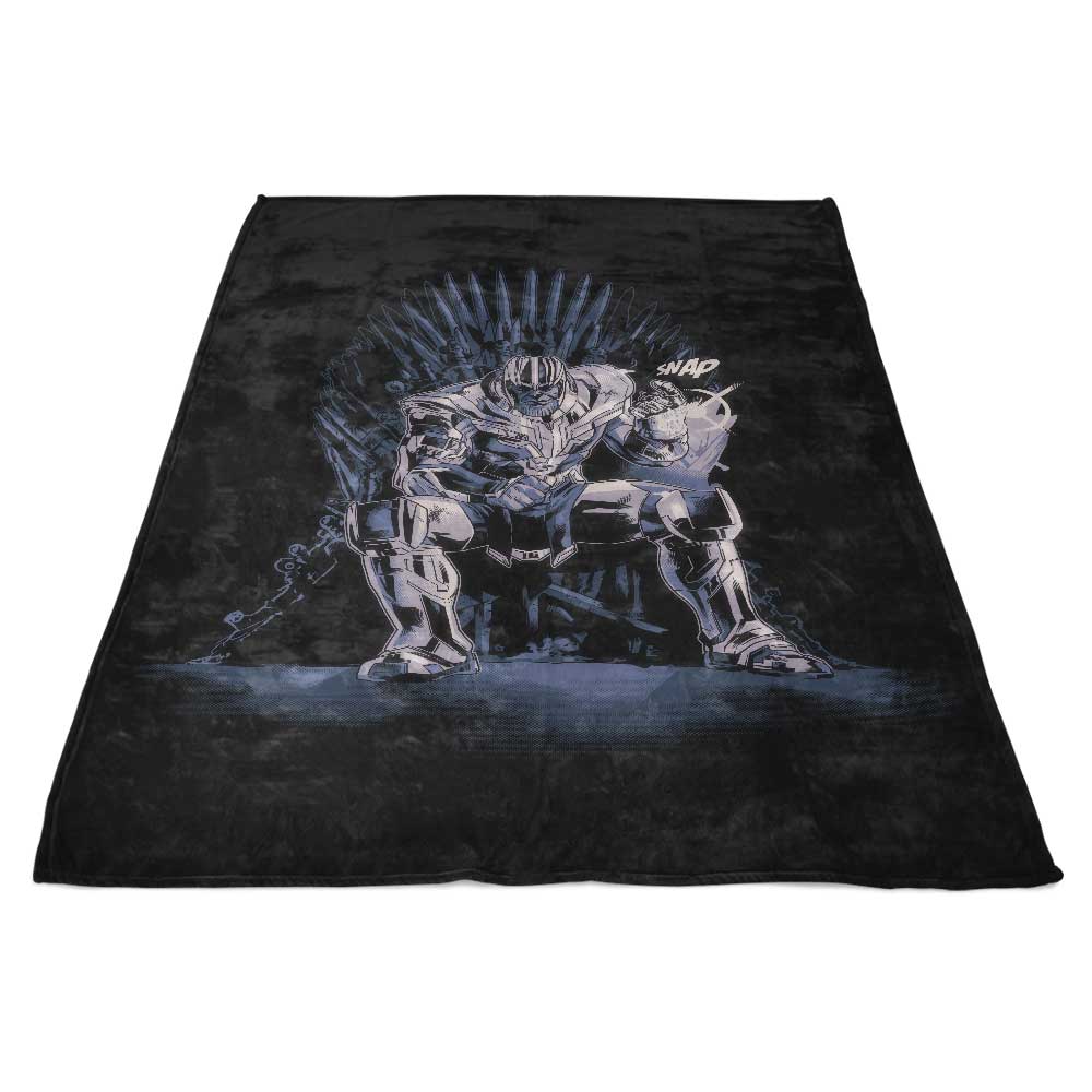 The Supreme King of the Universe - Premium Fleece Blanket