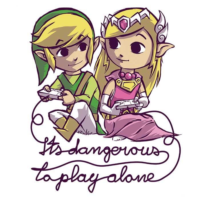 Cozy Spike00 Fleece Blanket - 'It's Risky to Play Solo'