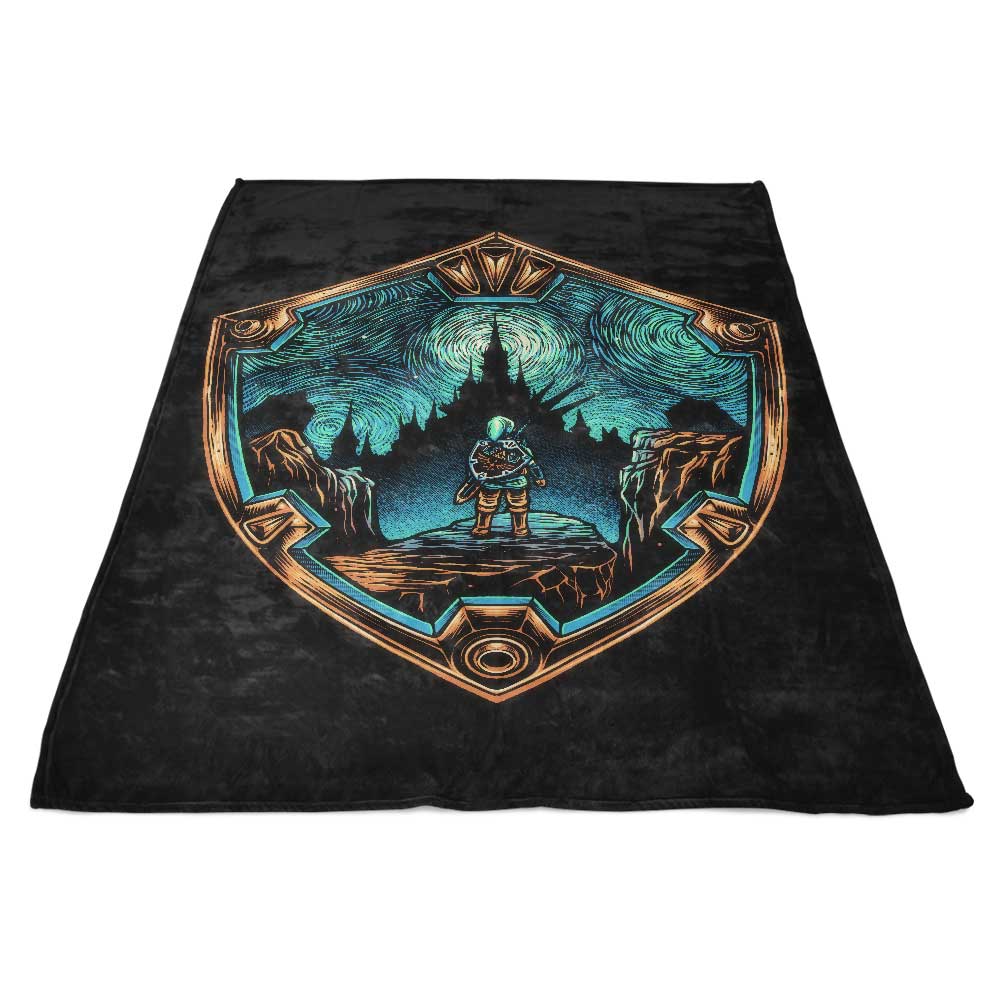 Fleece Blanket - The Destiny at the Horizon