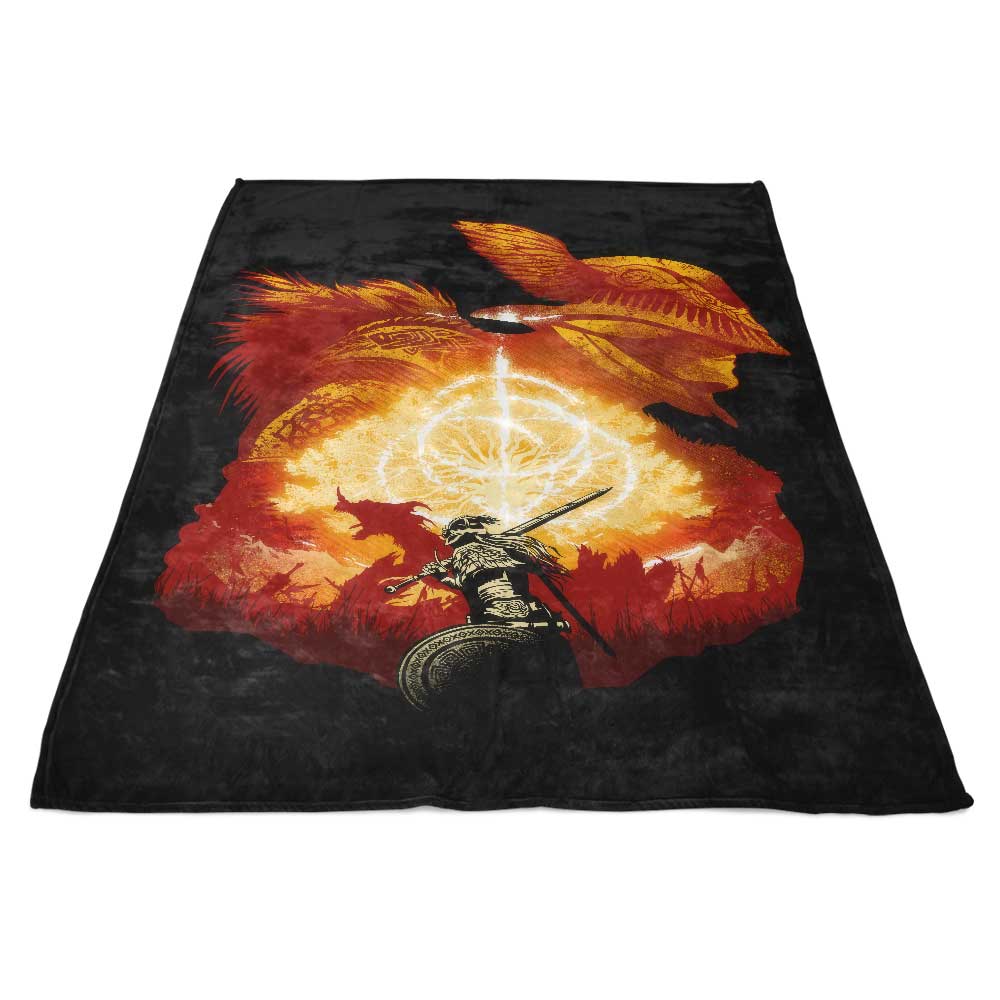 Elden Adventure-themed Super Soft Fleece Blanket for Cozy Moments