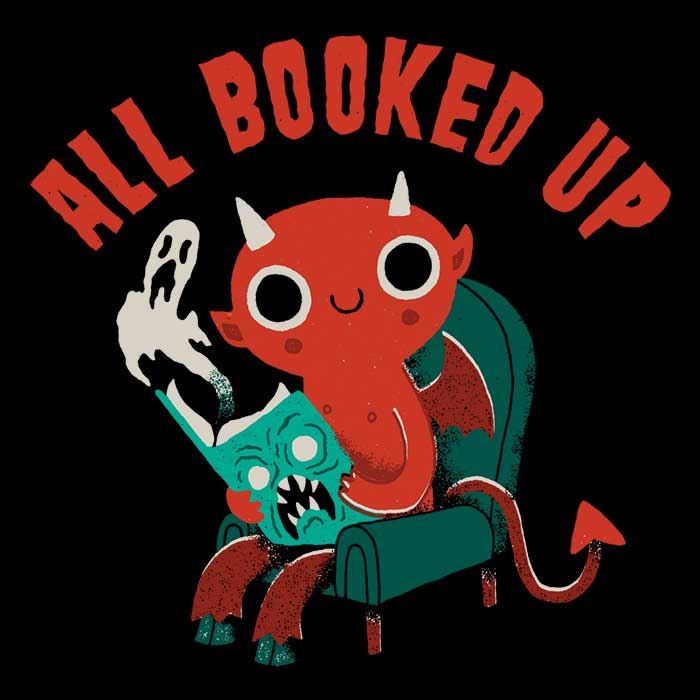 Super Soft 'All Booked Up' Polyester Fleece Blanket