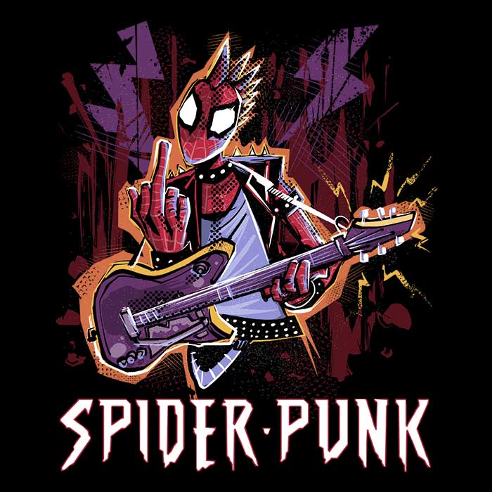 Cozy Spider Punk Fleece Blanket for Ultimate Comfort