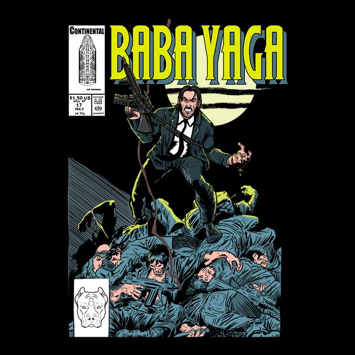 Baba Yaga Issue 1 Fleece Blanket - A Super Soft and Comfortable Blanket for Cosy Moments