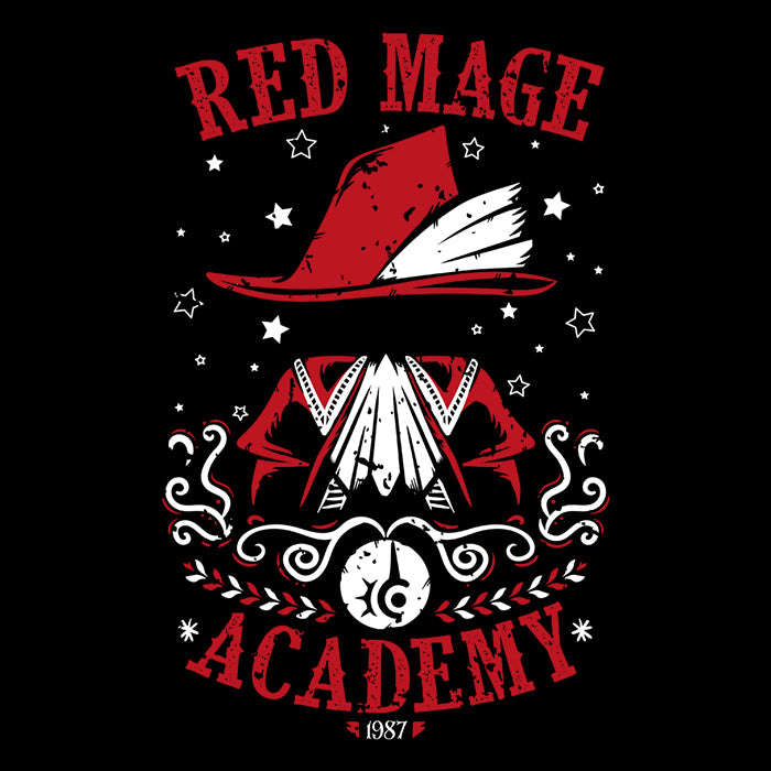 Red Mage Academy Premium Fleece Blanket for Cozy Moments