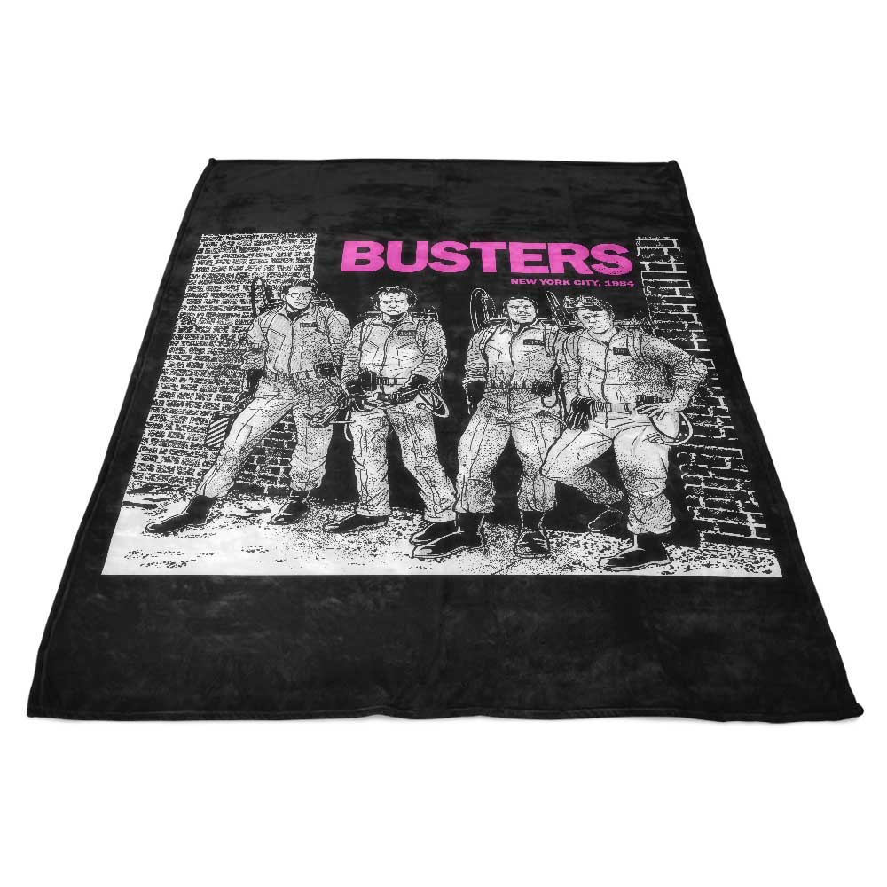 Rustenico's Ultra-Soft Busters Fleece Blanket