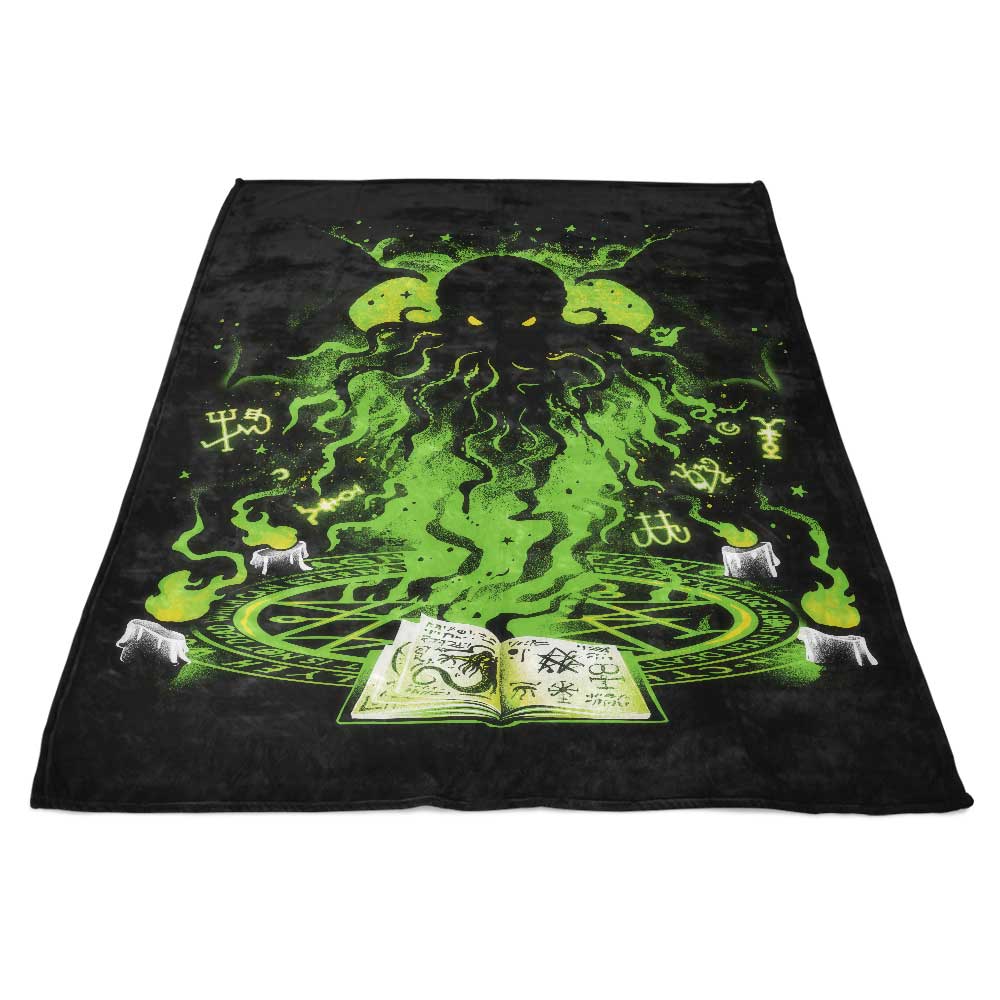 Alemaglia's Ancient Ritual - Super Soft 100% Polyester Fleece Blanket