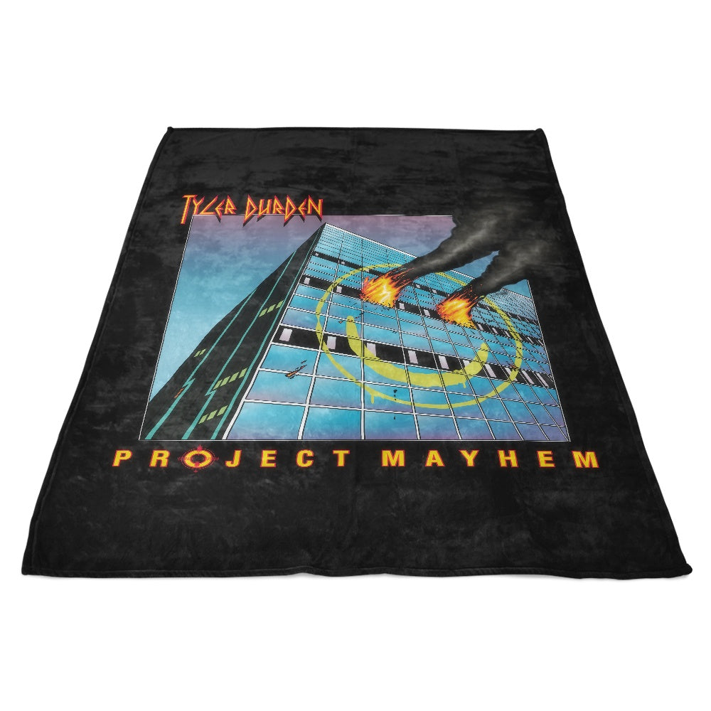 Project Mayhem Polyester Coral Fleece Blanket - Cosy and Comfortable