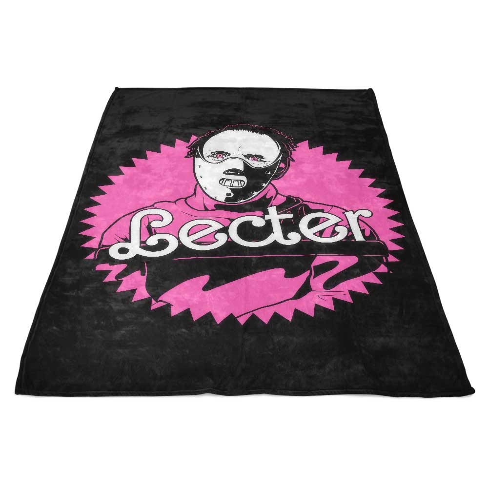 Astrobot Invention's Malibu Cannibal Luxury Fleece Blanket