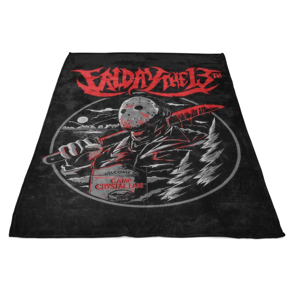 13th (Alt) Soft and Plush Fleece Blanket - A Cosy Delight