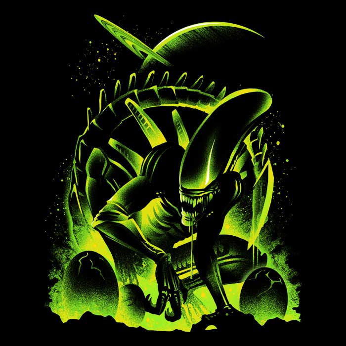 Alemaglia's Soft Xeno Offspring Fleece Blanket
