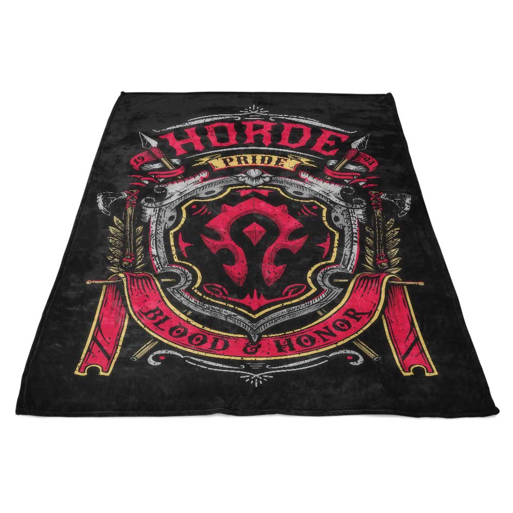 Ultra-Soft Horde Pride Fleece Blanket for Cosy Comfort