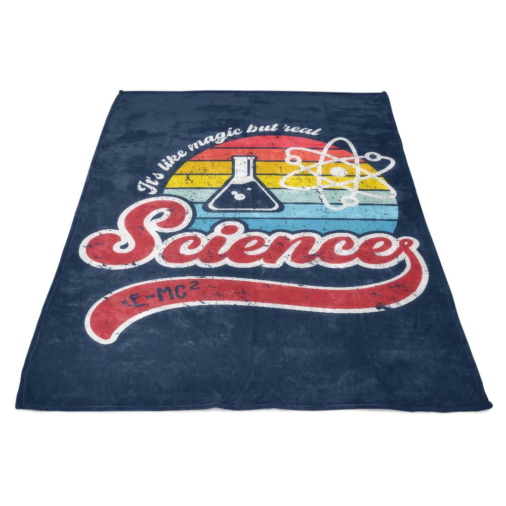 It's a Magical Experience - Cozy Fleece Blanket
