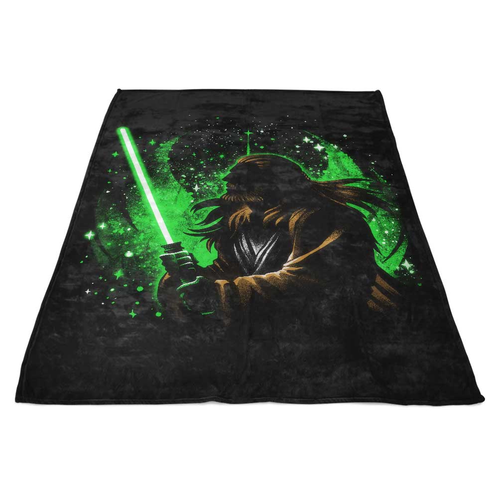 Alemaglia's 'Use Your Instincts' Comfortable Fleece Blanket for Cozy Moments