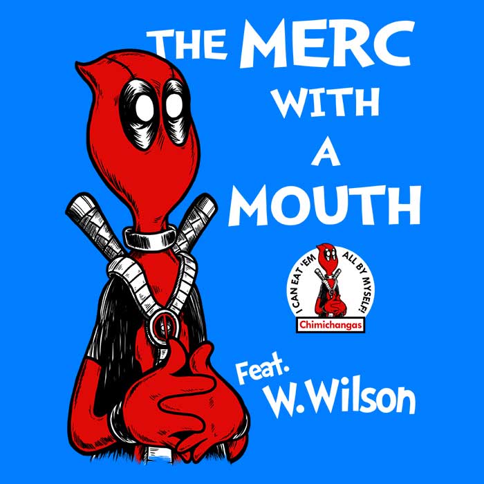 Ultra - Soft Fleece Blanket Featuring 'The Merc with a Mouth'