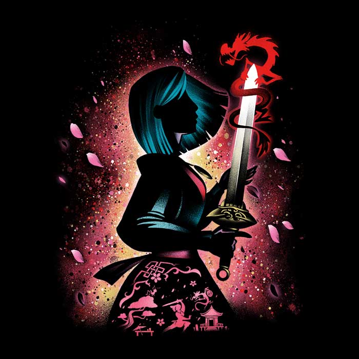 Fleece Blanket - The Legendary Warrior Design