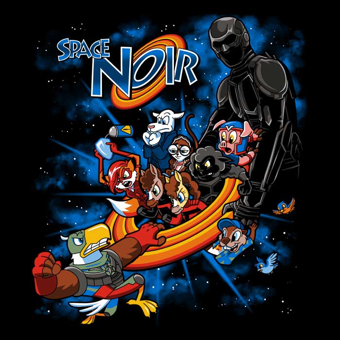 Space Noir Luxury Fleece Blanket for Cosy Comfort