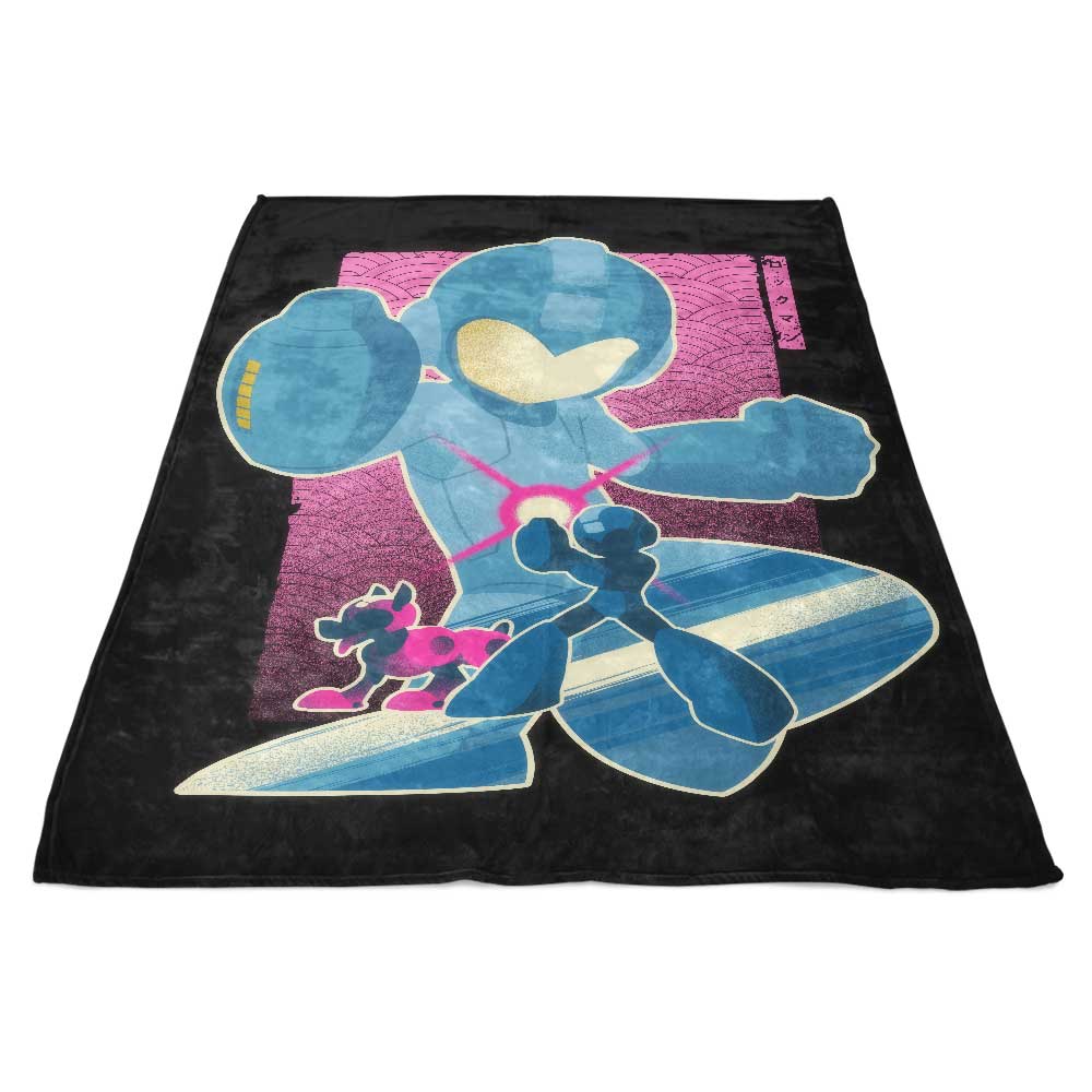 Hypertwenty Companion and Mega Brand Fleece Blanket for Comfort