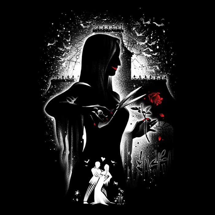Alemaglia's The Dark Lady Fleece Blanket - Soft and Plush Cosy Blanket