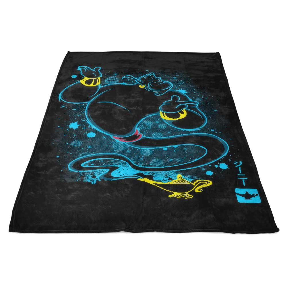 The Genie - Premium Polyester Fleece Blanket for Ultimate Comfort