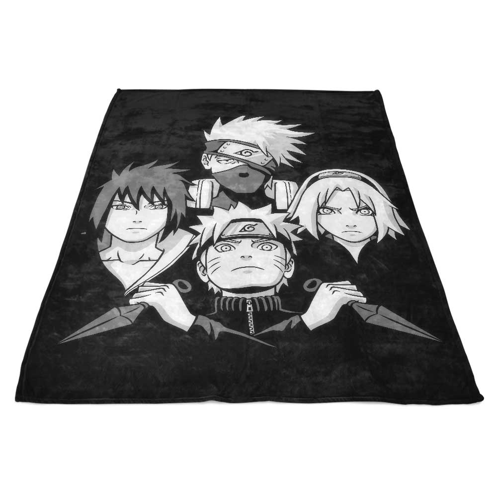 Team 7 Rhapsody Super Soft and Plush Fleece Blanket