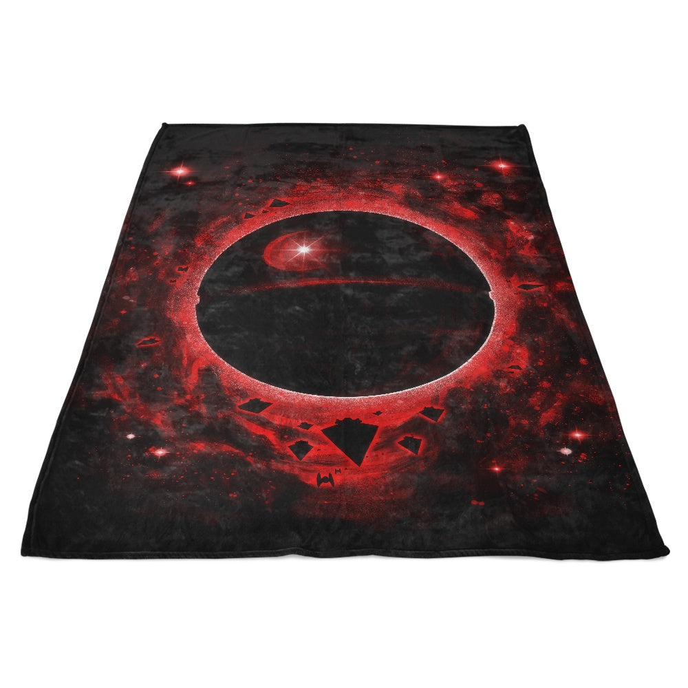 That's No Moon - Cozy Fleece Blanket for Comfort and Warmth