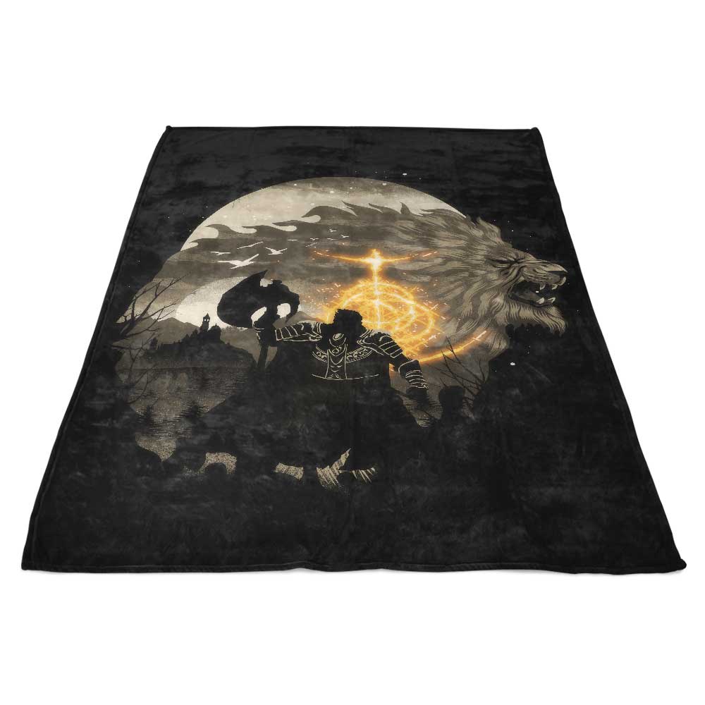 The First Elden Lord - High - Quality Fleece Blanket for Cozy Moments