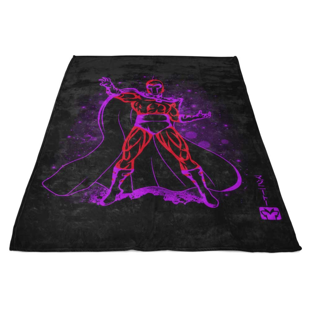 Soulkr's Soft and Plush Magnetic Tempest Fleece Blanket