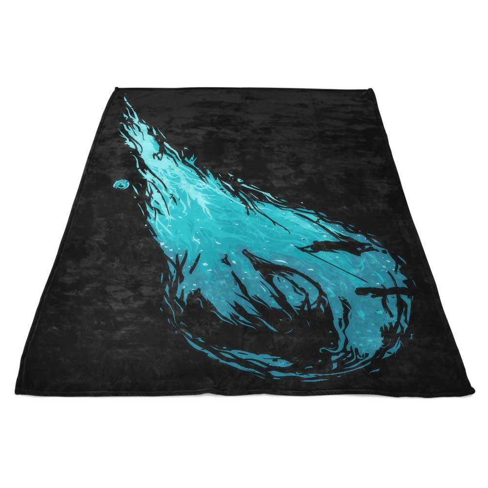 Meteor Brand Fleece Blanket - A Cosy and Soft Bedding Item