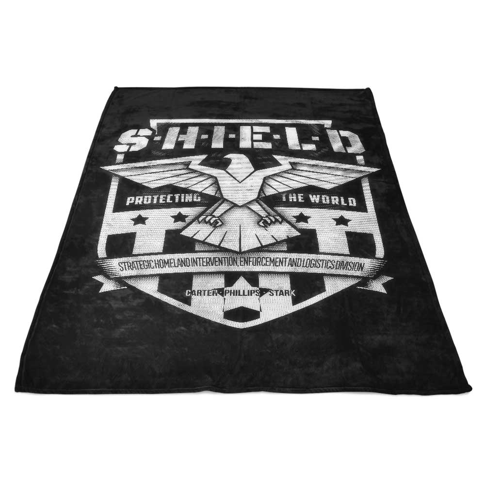 Ultra - Soft Galaxy - Side Fleece Blanket for World Protection