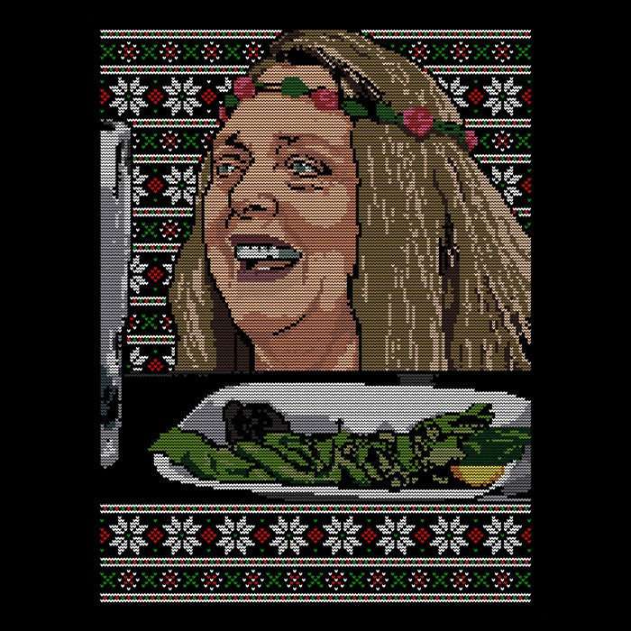 Carol Yelled at Sweater - Cosy Fleece Blanket for Comfort