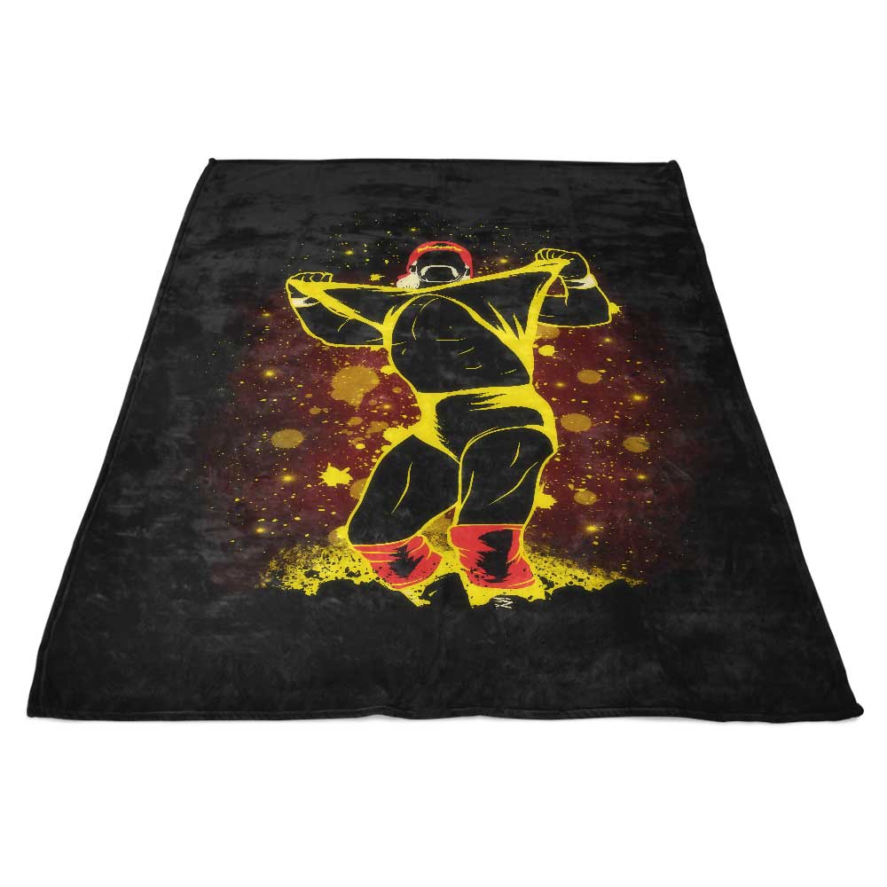 Soulkr's The Hulkster Super Soft Fleece Blanket for Cozy Moments