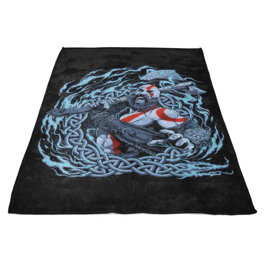 Prepare Yourself for the Ragnarok-themed Fleece Blanket