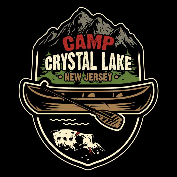 Ultra-Soft Fleece Blanket Inspired by Crystal Lake, NJ