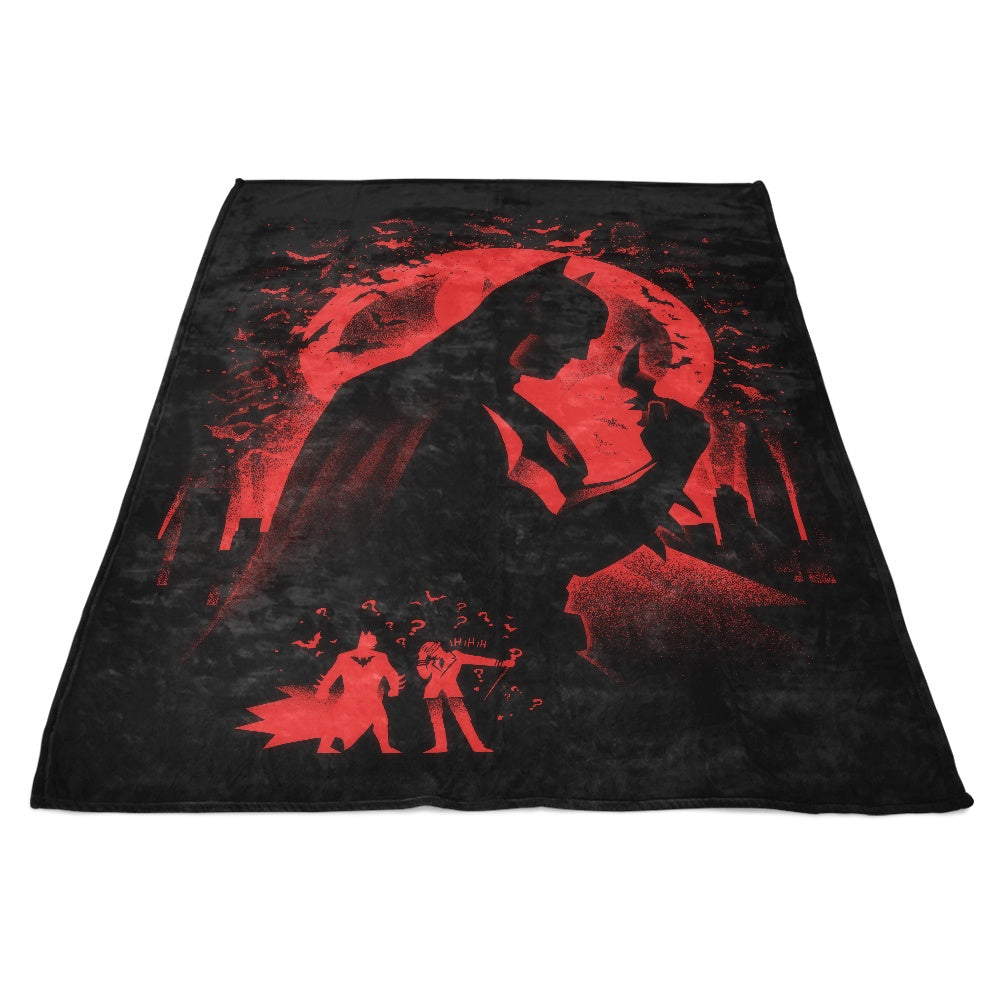 The Vengeant Night Cozy Fleece Blanket for Comfortable Use