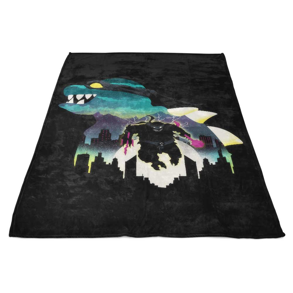 Ultra-Soft Mutant Snapper Fleece Blanket by Dandingeroz