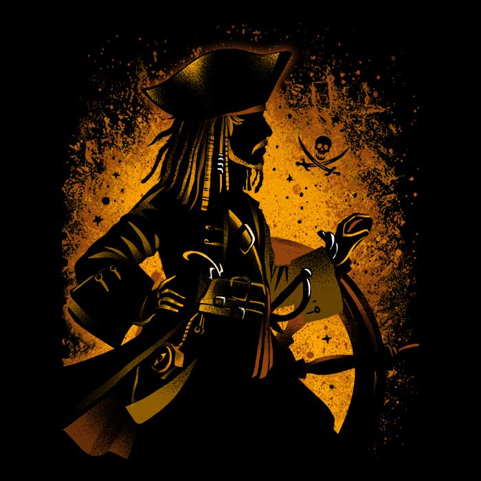 Alemaglia's Legendary Pirate-themed Fleece Blanket for Cozy Moments