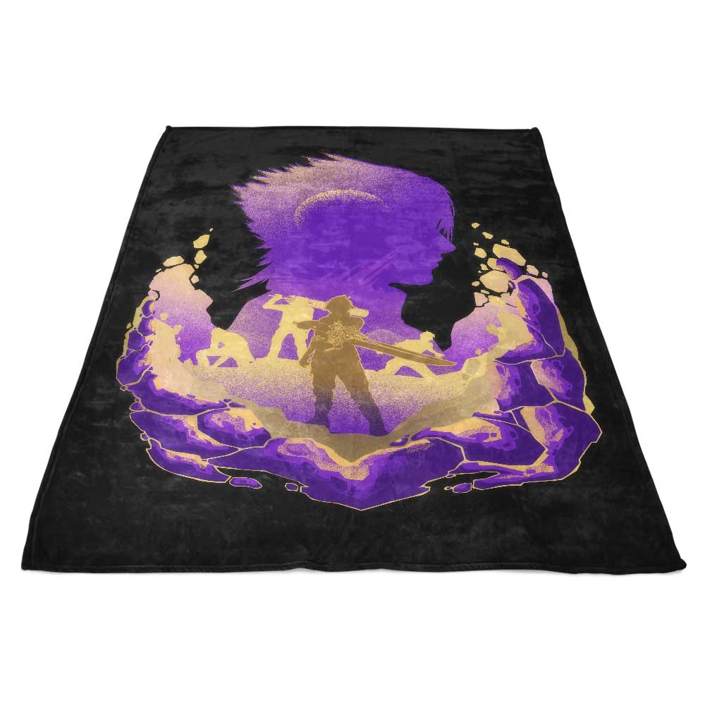 Hypertwenty Royal Guards-themed Cozy Fleece Blanket