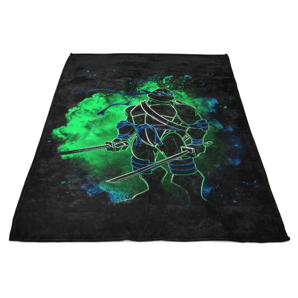 Fleece Blanket - The Spirit of the Katanas