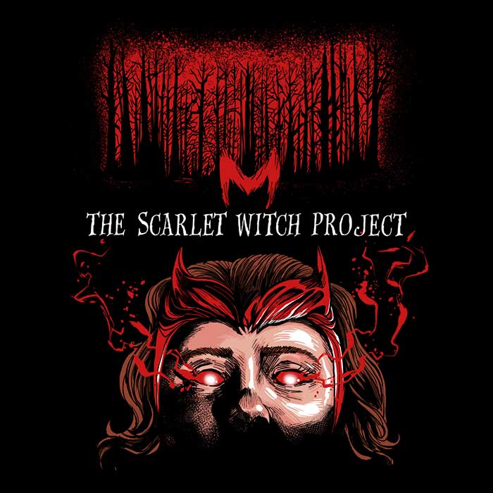 Scarlet Witch Project Themed Ultra - Soft Fleece Blanket for Comfort