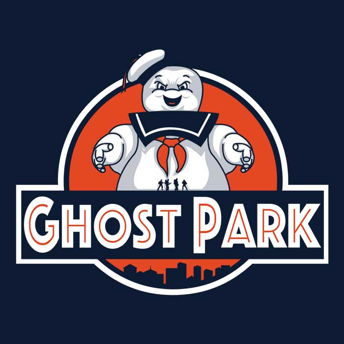 Spooky Ghost Park Themed Fleece Blanket for Cozy Comfort