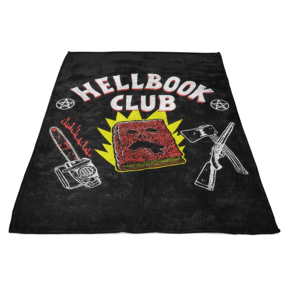 Hellbook Club - Ultra-Soft and Plush 100% Polyester Fleece Blanket