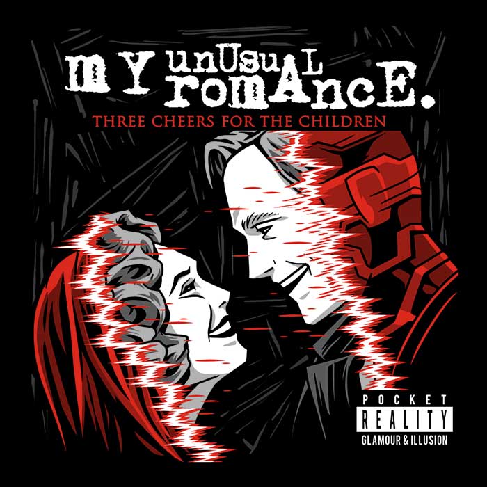 Soft and Plush 'My Unusual Romance' Fleece Blanket from Prime Premne Design