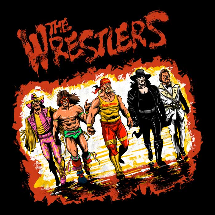Cozy Fleece Blanket Featuring 'The Wrestlers' Design