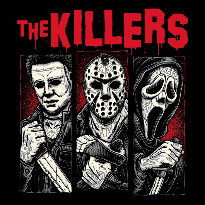 Tattooed Killers Themed Fleece Blanket for Comfort and Style