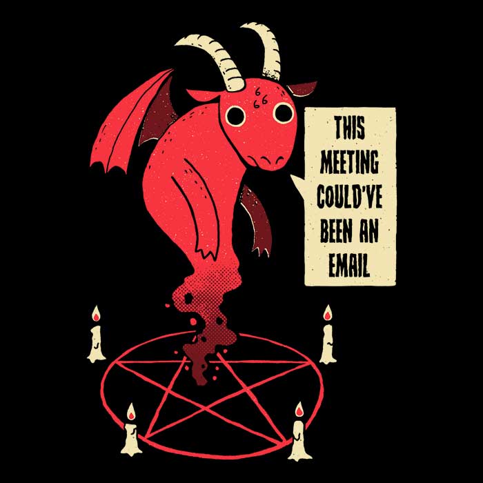 Fleece Blanket - 'Could Have Been an Email' Design