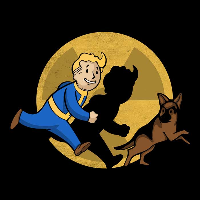 Super Soft Vault Boy Adventures Fleece Blanket - Ideal for Cosy Moments