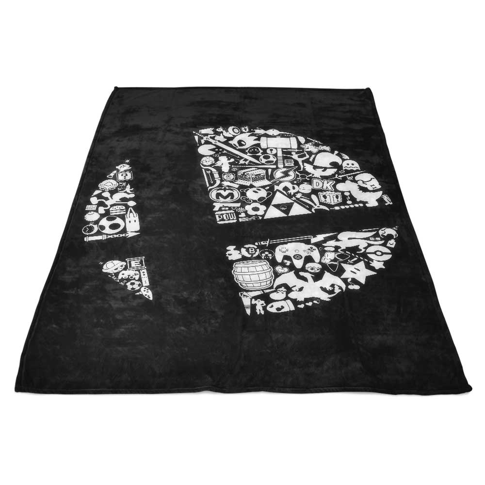 Smash Brand Fleece Throw Blanket