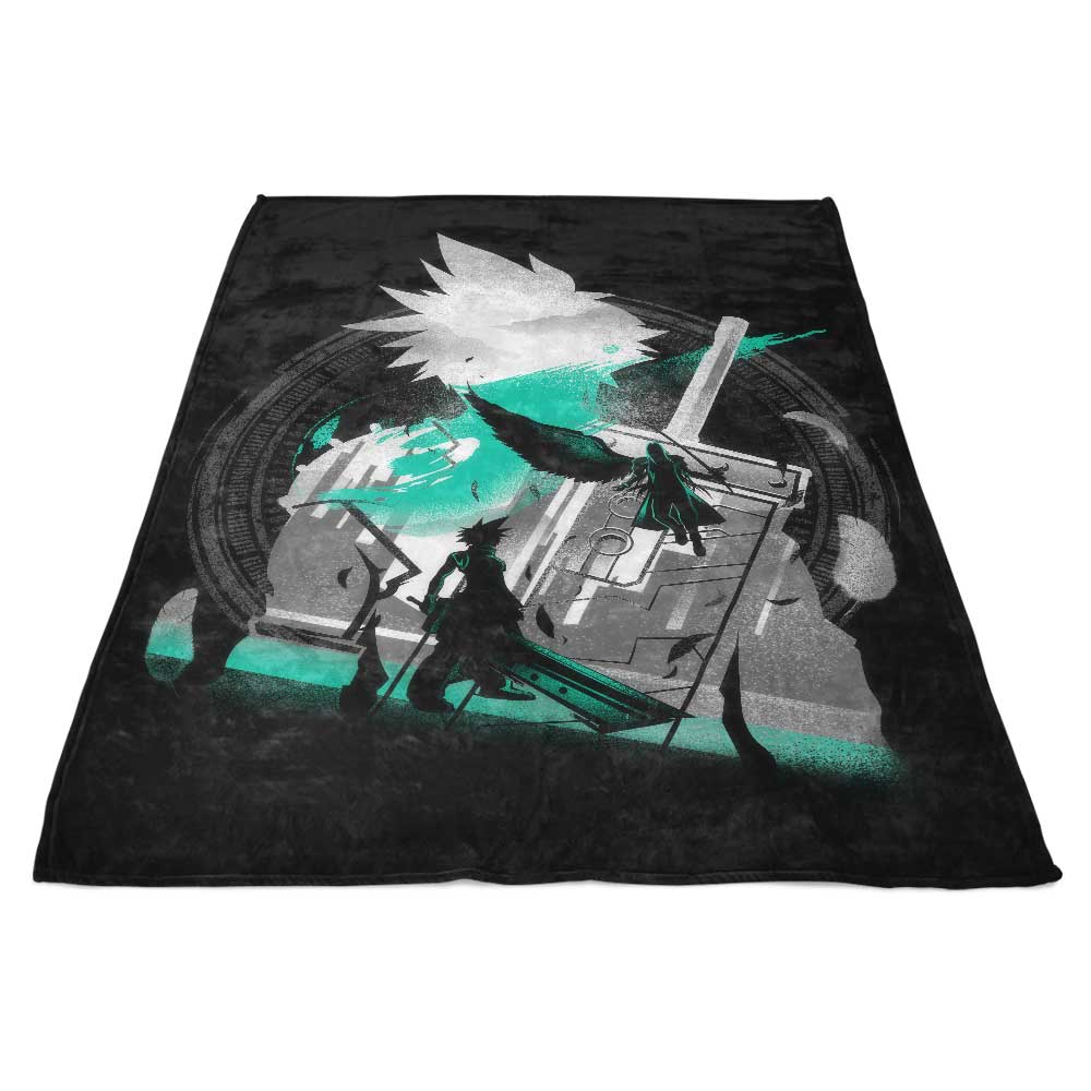 Hypertwenty's Exclusive 'Ex-Soldier of VII (Alt)' Fleece Blanket for Ultimate Comfort