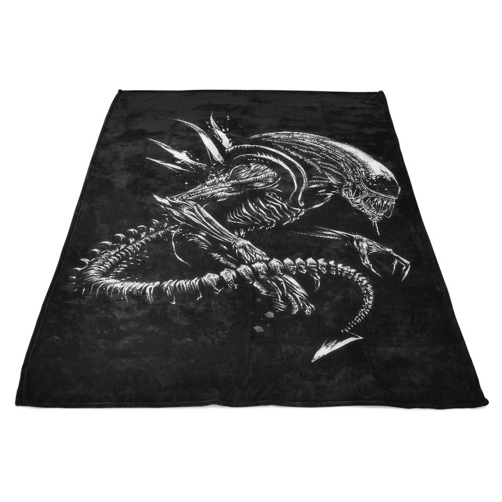 Space Rage Ultra-Soft Fleece Blanket for Cosy Nights