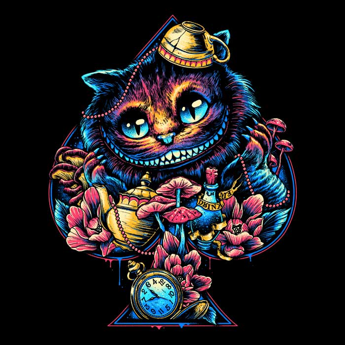 Ultra-Soft Cheshire Spade Polyester Fleece Blanket